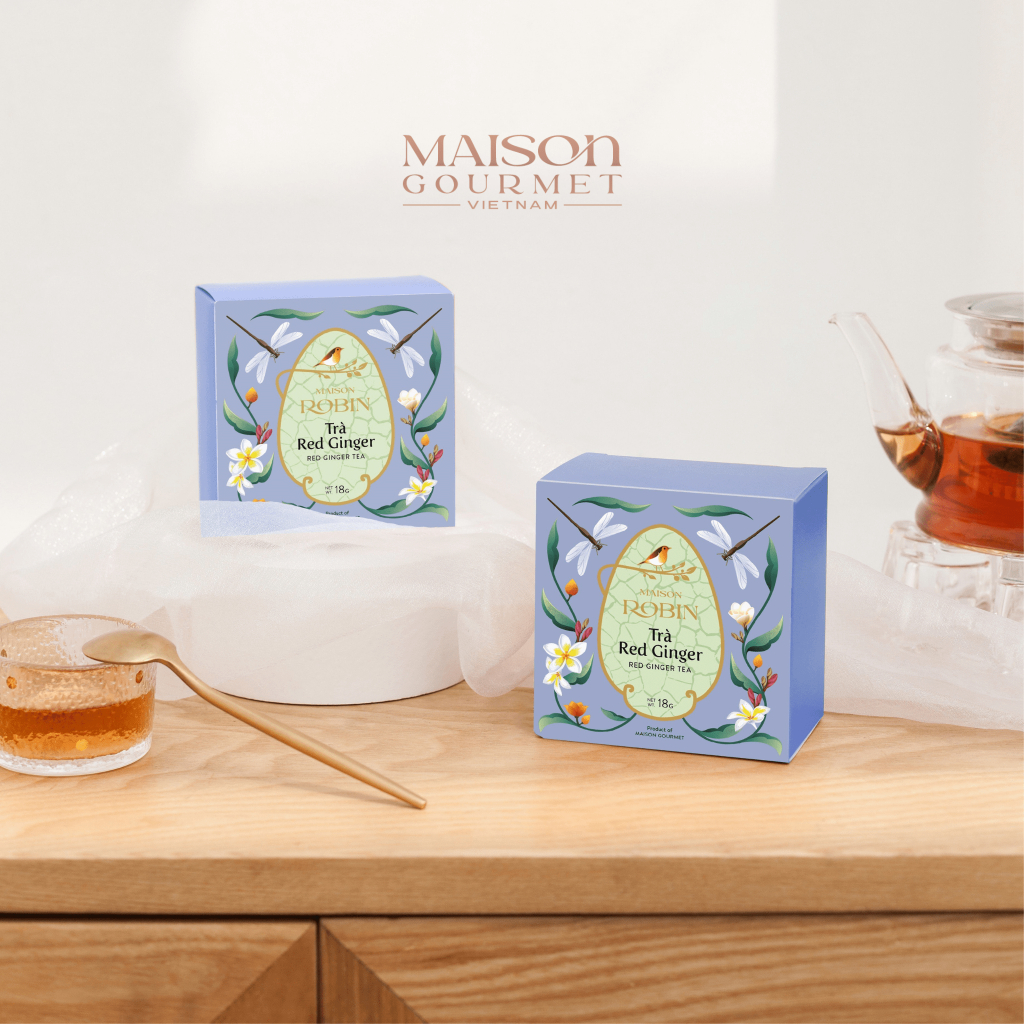 Trà Red Ringer Maison Gourmet - Hương Vị Dịu Dàng Ấm Áp - Ngăn Ngừa Cao Huyết Áp Và Ung Thư