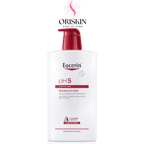 Eucerin - Sữa Tắm cho Da Nhạy Cảm Eucerin pH5 WashLotion