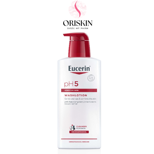 Eucerin - Sữa Tắm cho Da Nhạy Cảm Eucerin pH5 WashLotion