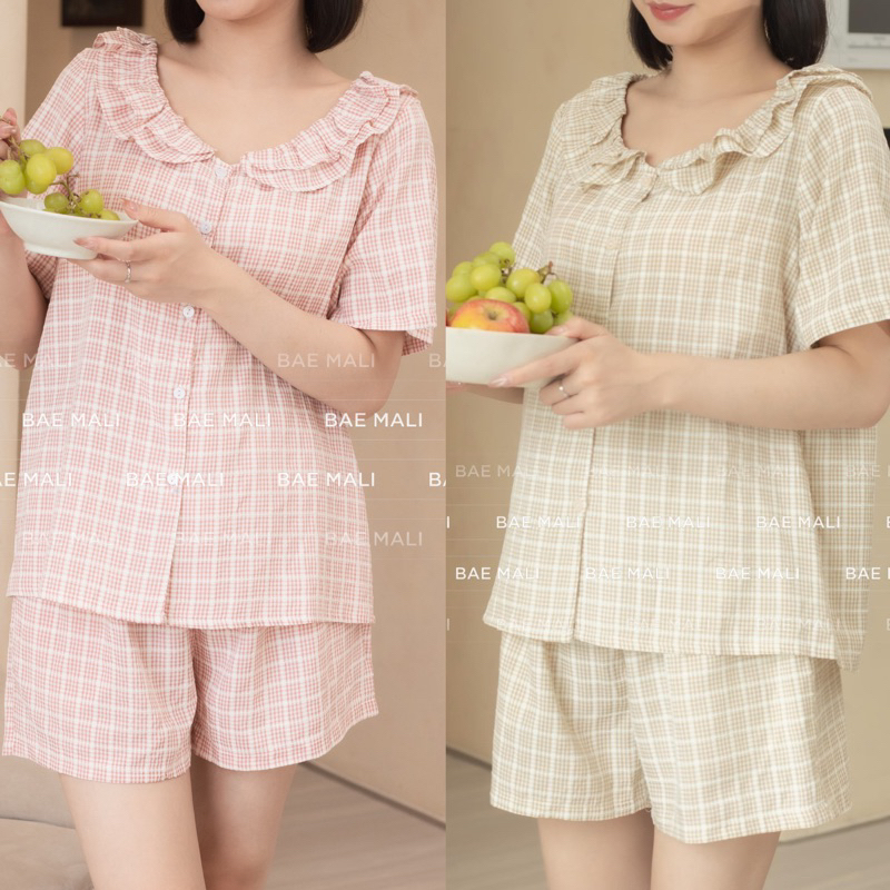 SP335- Bộ mặc nhà quần cộc