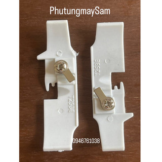 Đế chân vịt vắt sổ 4 chỉ 2 da - Đế chân vịt máy vắt sổ