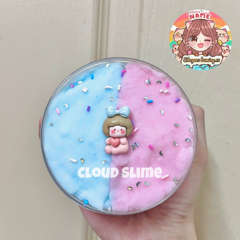 Cloud Slime - Slime Mây 200ml