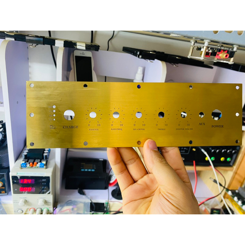 Mạch khuếch đại âm thanh Gemaudio TPA3116D2 2.1 2x50W+1x100W bluetooth 5.0