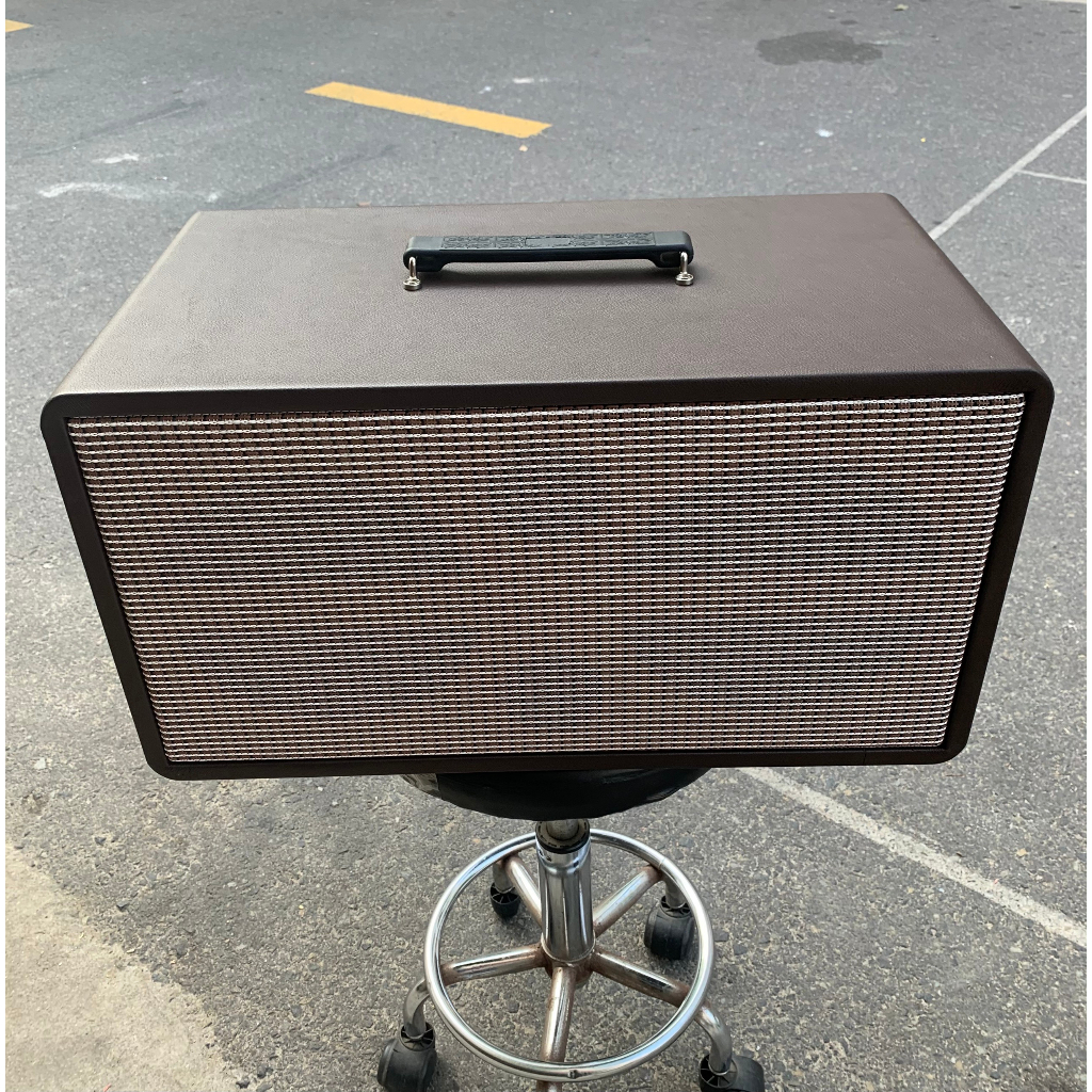 VỎ THÙNG LOA KÉO MINI - 2 BASS 2 TREBLE - 52X28X27,5CM