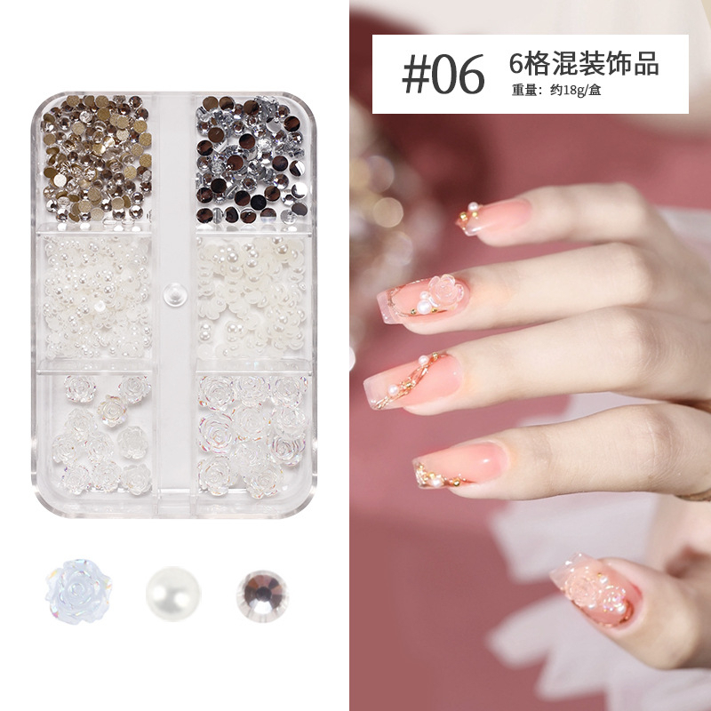 SET CHAMR HOA MIX MẪU NHÉ A