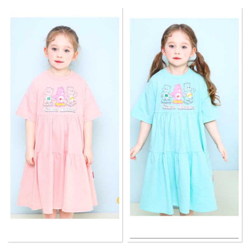 Đầm Jelispoon Việt Nam xuất Hàn bé gái