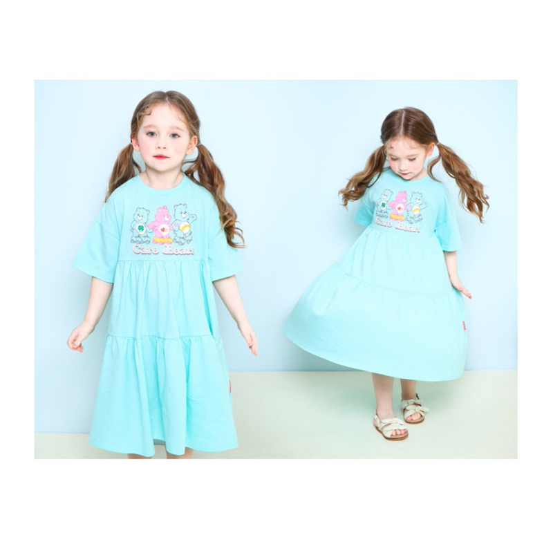 Đầm Jelispoon Việt Nam xuất Hàn bé gái