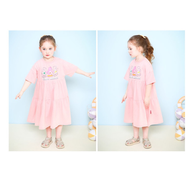 Đầm Jelispoon Việt Nam xuất Hàn bé gái