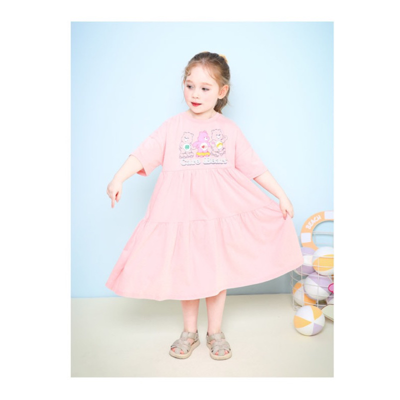 Đầm Jelispoon Việt Nam xuất Hàn bé gái