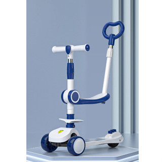 Xe trượt cho bé, Xe scooter, Xe trượt gập gọn, Xe tập đi, có ghế ngồi có nhạc