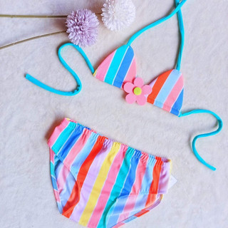 Đồ bơi bé gái |bikini 2 mảnh cho bé diện hè