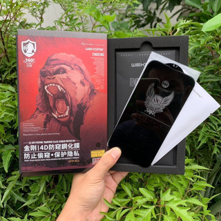 [CHÍNH HÃNG] CƯỜNG LỰC CHỐNG NHÌN TRỘM CHO IP TỪ 6 TỚI 15 PRO MAX