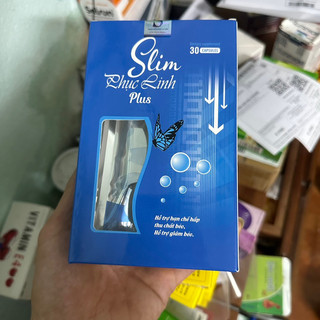 Viên uống giảm cân slim phục linh plus