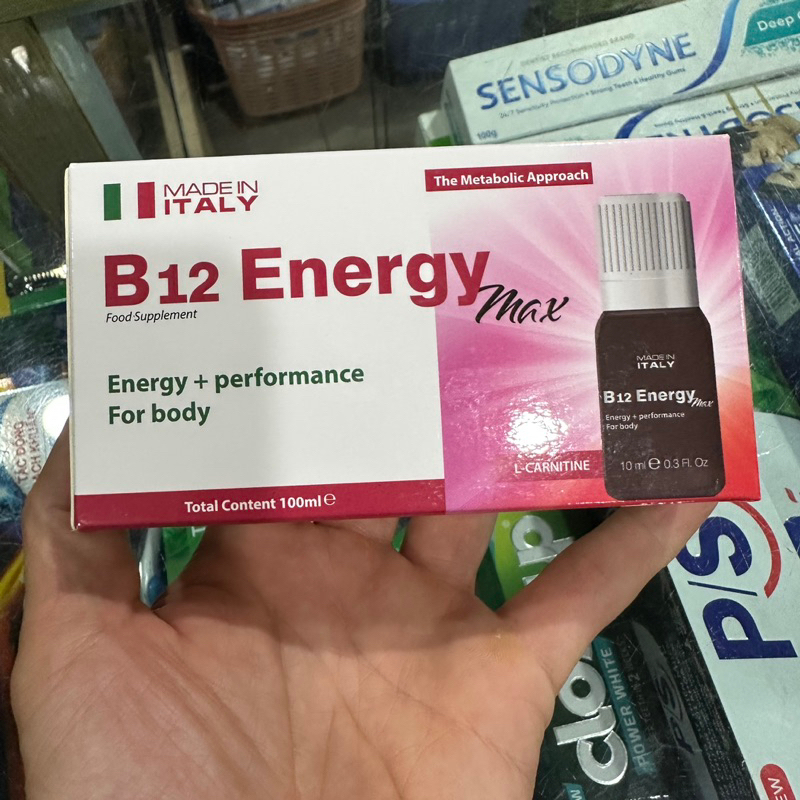 B12 ENERGY BỔ SUNG VITAMIN VÀ KHOÁNG CHẤT (10 lọ)
