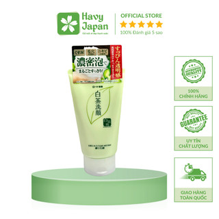  Sữa Rửa Mặt Trà Xanh Rohto Shirochasou Green Tea Foam 120g Nhật Bản 
