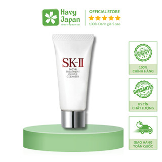  Sữa Rửa Mặt SK-II Facial Treatment Cleanser Làm Sạch Da Nhẹ Nhàng 20g Nhật Bản 