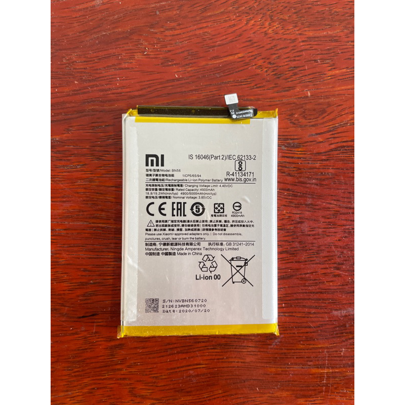 Pin điện thoại Xiaomi Redmi 9A,9C