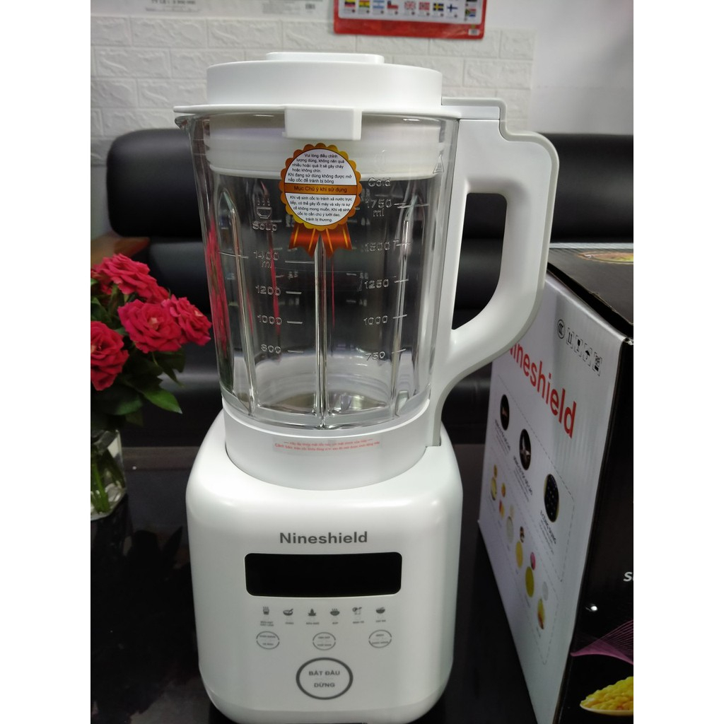 Máy làm sữa hạt chính hãng BH 12 tháng