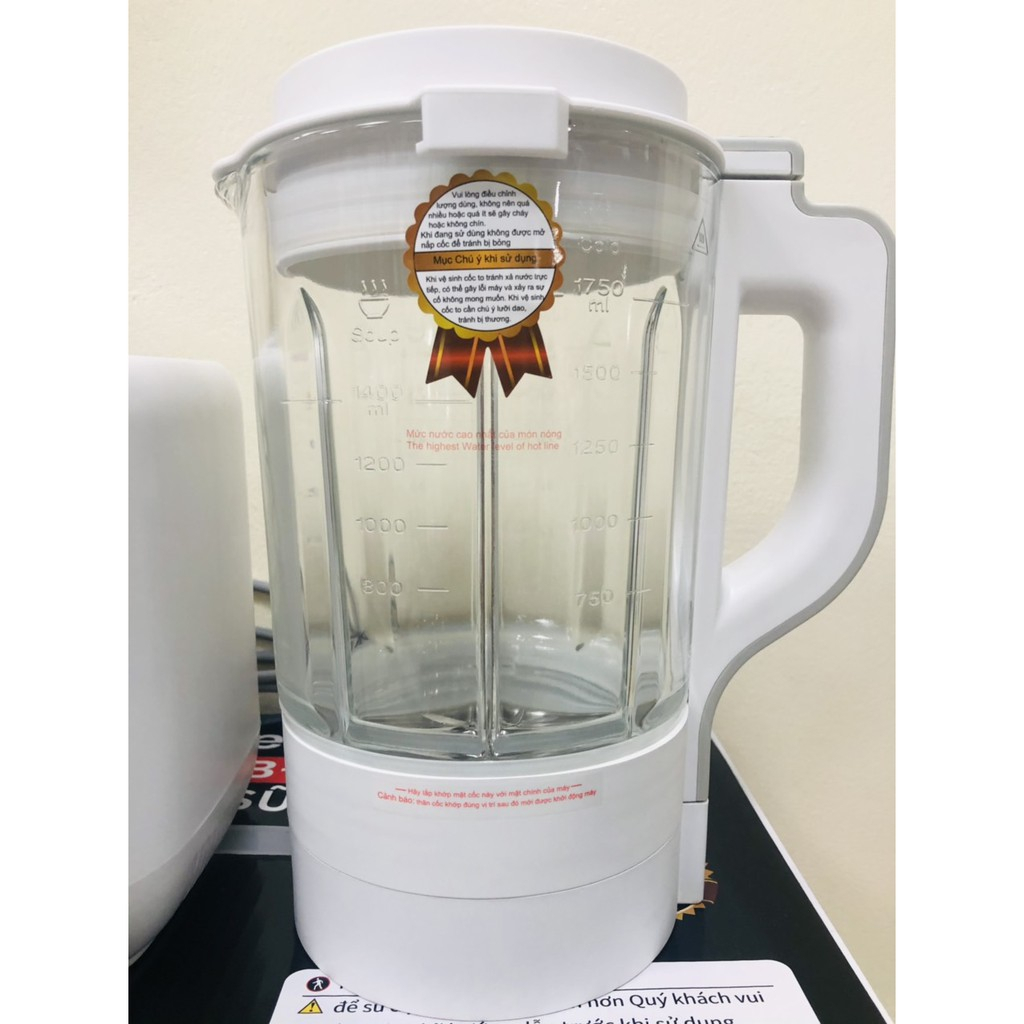 Máy làm sữa hạt chính hãng BH 12 tháng