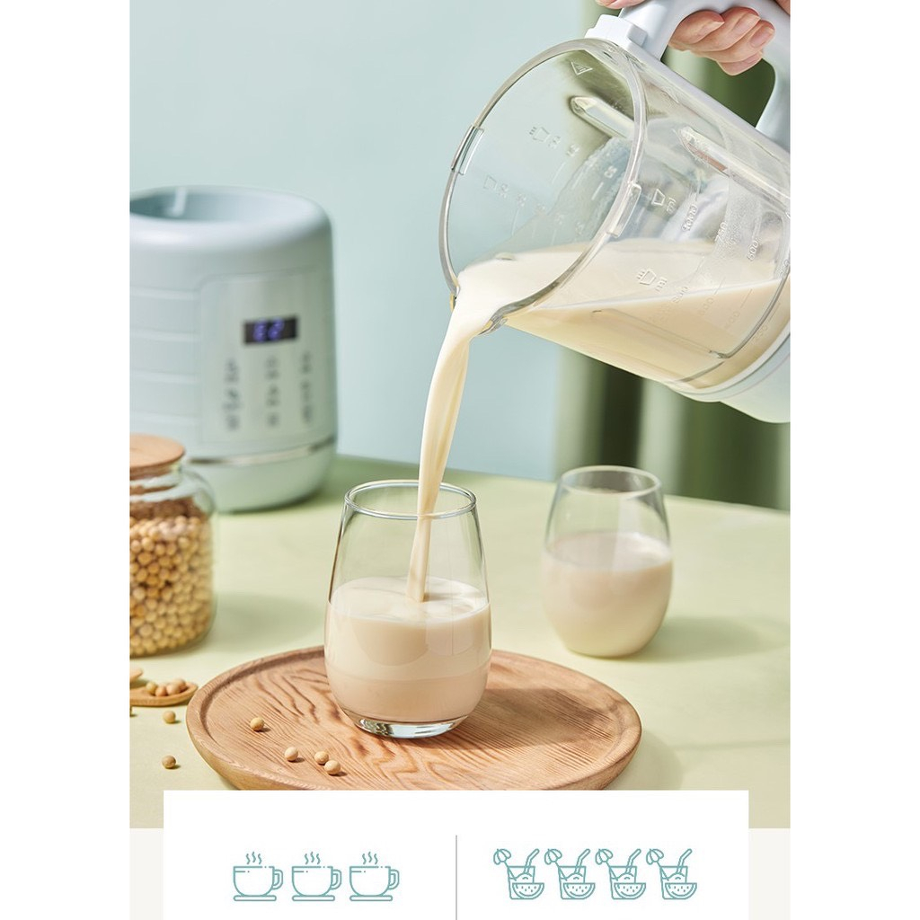 Máy làm sữa hạt chính hãng BH 12 tháng