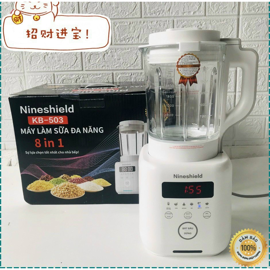 Máy làm sữa hạt chính hãng BH 12 tháng