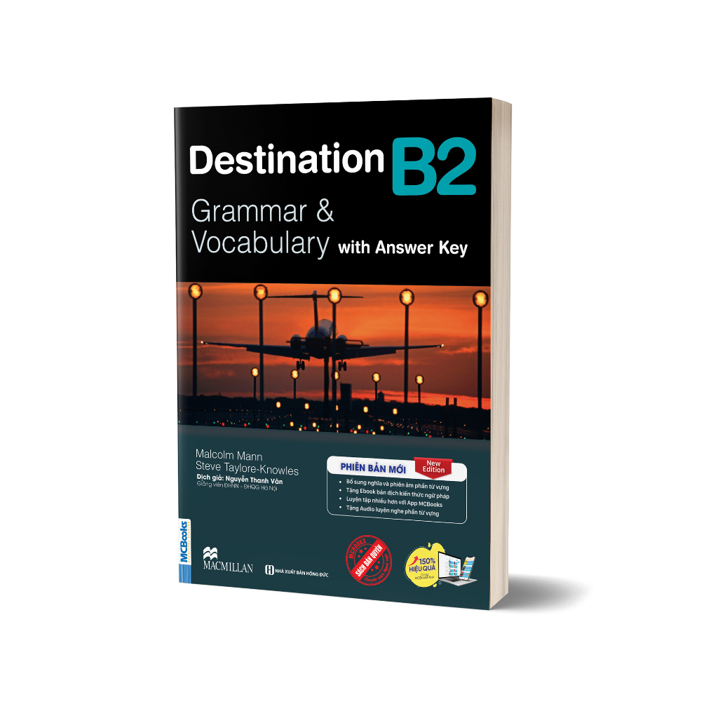 Sách Trọn Bộ Giáo Trình Destination Grammar & Vocabulary B1, B2, C1&C2 (Kèm Đáp Án) Lẻ/combo | BigBuy360 - bigbuy360.vn