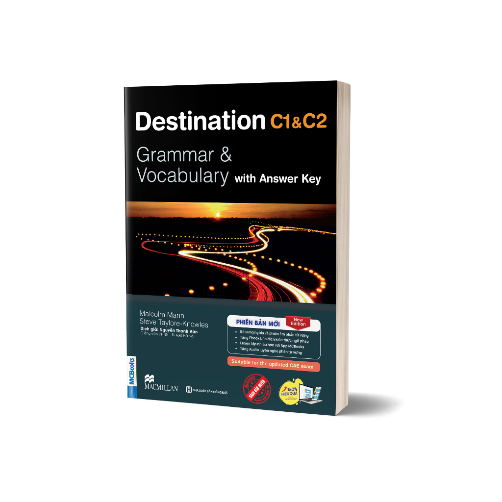 Sách Trọn Bộ Giáo Trình Destination Grammar & Vocabulary B1, B2, C1&C2 (Kèm Đáp Án) Lẻ/combo | BigBuy360 - bigbuy360.vn