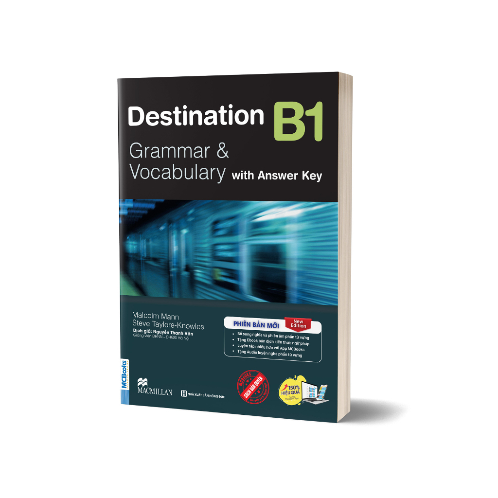 Sách Trọn Bộ Giáo Trình Destination Grammar & Vocabulary B1, B2, C1&C2 (Kèm Đáp Án) Lẻ/combo | BigBuy360 - bigbuy360.vn