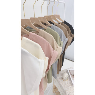 Áo pull tổ ong tay hến dễ phối A8255
