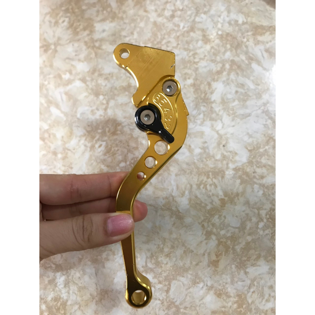 Tay thắng đùm RCB nhôm CNC dành cho Wave,Dream,Sirius