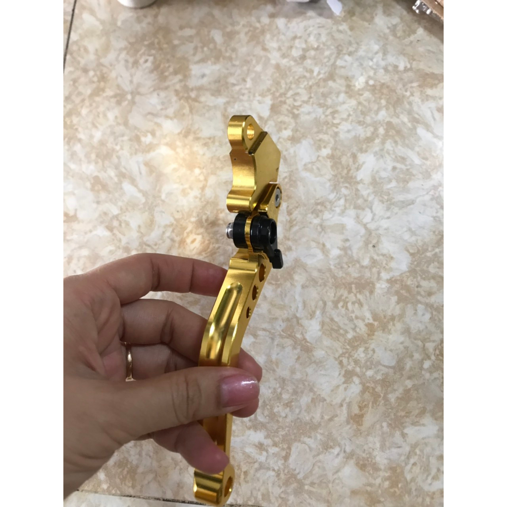 Tay thắng đùm RCB nhôm CNC dành cho Wave,Dream,Sirius