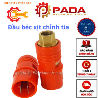 Đầu béc xịt chỉnh tia cao áp lõi sứ cho máy rửa xe đầu rời