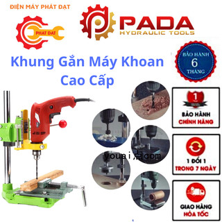 Khung Gắn Máy Khoan Thành Máy Khoan Bàn Cao Cấp