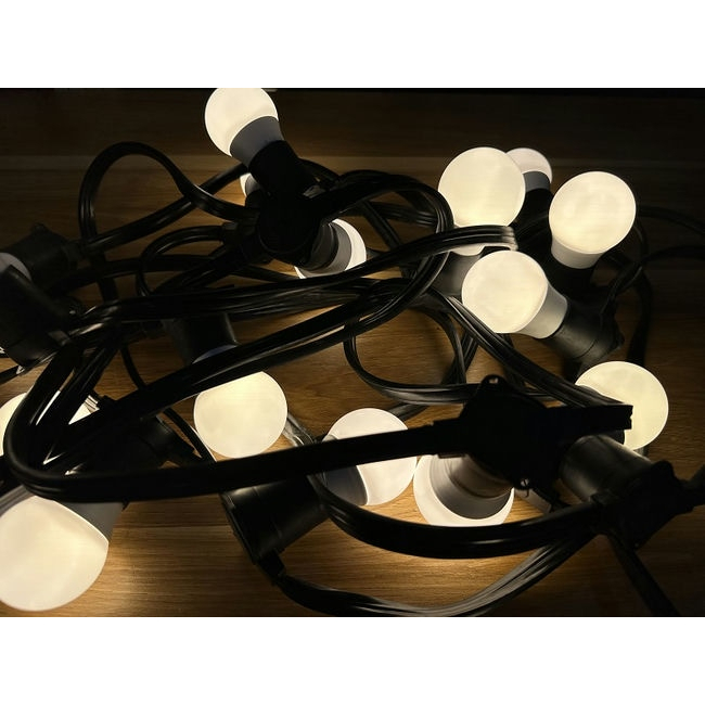 Dây Đèn Led Trang Trí Ngoài Trời 90 - 100 Mét, Thiết Kế Mạch Kín, Chống Nước Tuyệt Đối HL Lighting