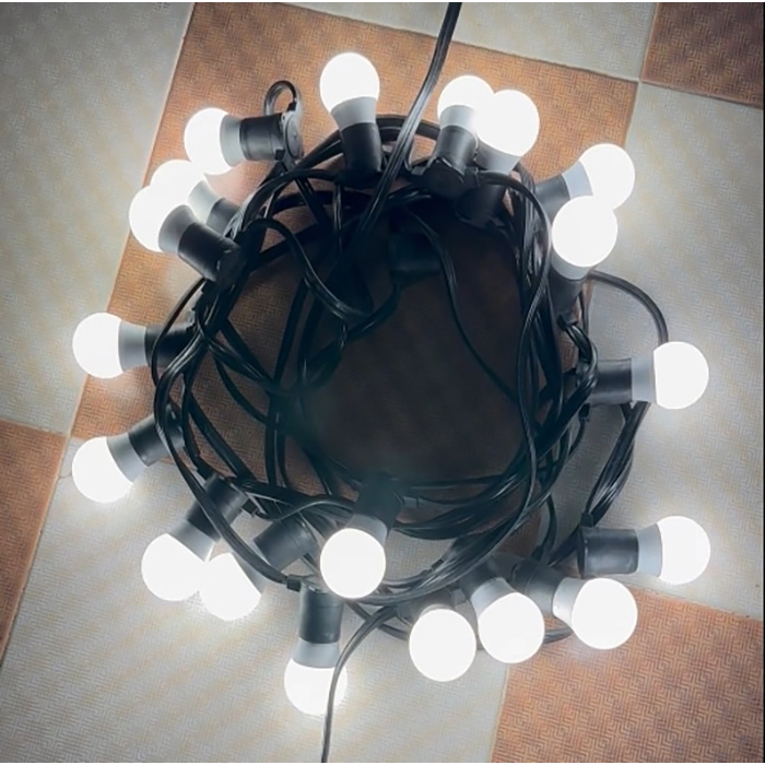 Dây Đèn Led Trang Trí Ngoài Trời 90 - 100 Mét, Thiết Kế Mạch Kín, Chống Nước Tuyệt Đối HL Lighting