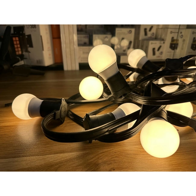 Dây Đèn Led Trang Trí Ngoài Trời 90 - 100 Mét, Thiết Kế Mạch Kín, Chống Nước Tuyệt Đối HL Lighting