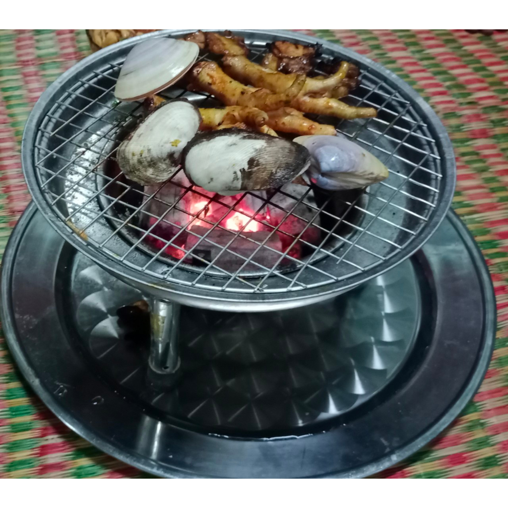 Than Sạch không khói từ gáo dừa thích hợp cho bữa tiệc BBQ 1kg