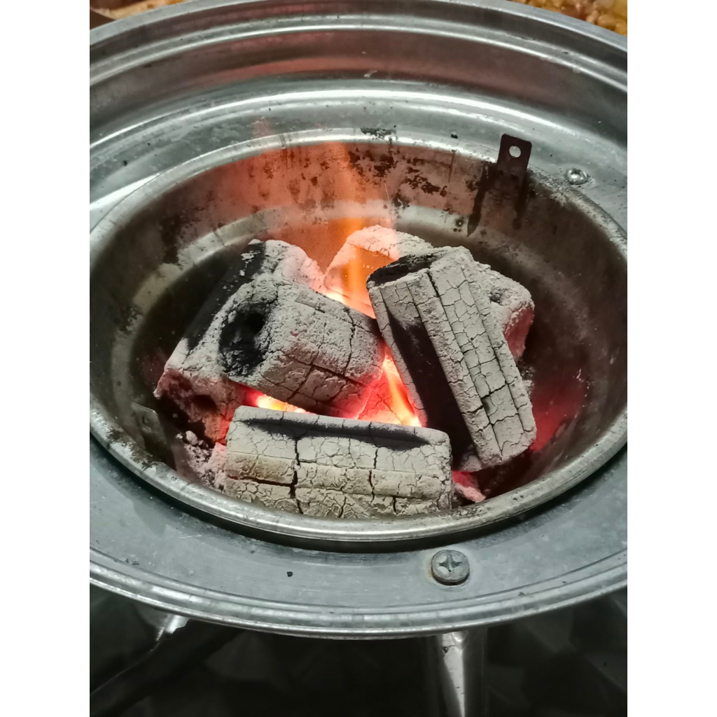 Than Sạch không khói từ gáo dừa thích hợp cho bữa tiệc BBQ 1kg