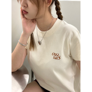 Áo Baby Tee 𝑩𝒚𝒄𝒂𝒎𝒄𝒂𝒎 Basic Brown (Nâu) Mẫu Mới 2023