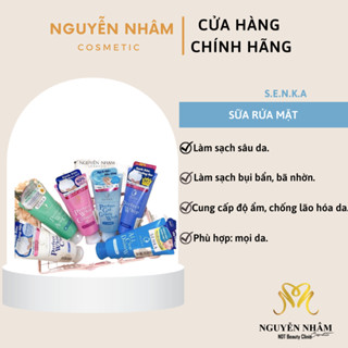 Sữa Rửa Mặt Shiseido Senka Perfect Whip Nhật Bản - Hàng nhập Khẩu