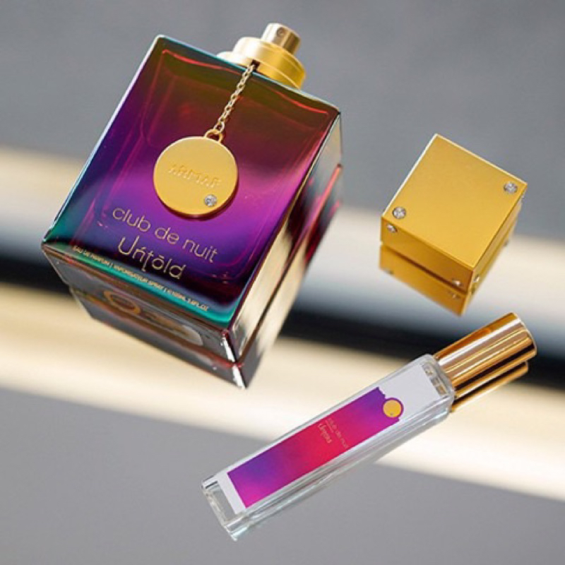 Nước Hoa Club De Nuit Untold size 10ml