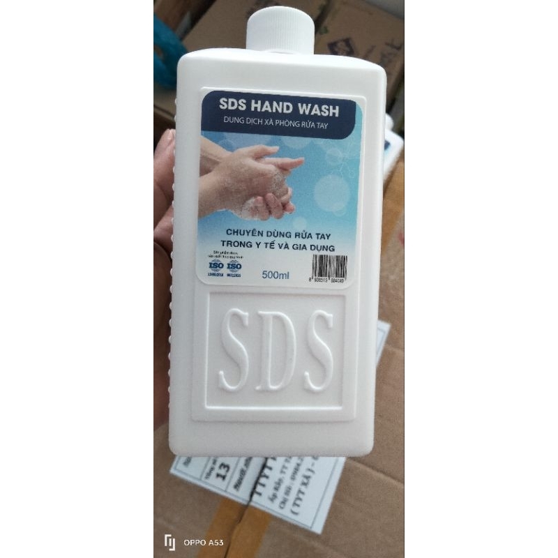 Xả kho Dung dịch xà phòng rửa tay SDS HAND WASH 500ml