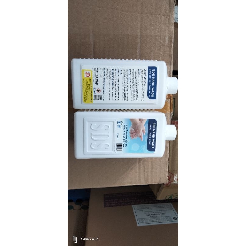 Xả kho Dung dịch xà phòng rửa tay SDS HAND WASH 500ml