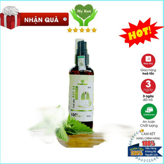Tinh dầu bạc hà nguyên chất Mẹ Ken 100ml - Xông phòng, làm thơm nhà, lọc không khí