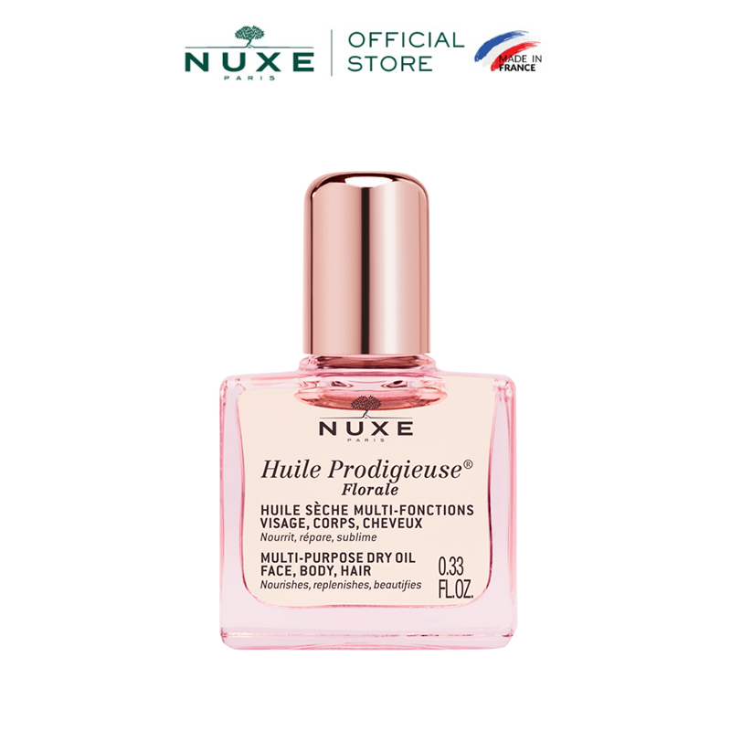 [NEW] Bộ sản phẩm Sáp dưỡng môi & Kem dưỡng da tay và móng Nuxe (tặng Dầu dưỡng đa năng Nuxe Huile Prodigieuse 10ml)