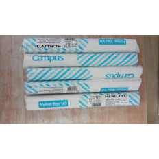 Bọc vở cấp 2 campus (10 cái/1 túi) khổ 179x 252 mm