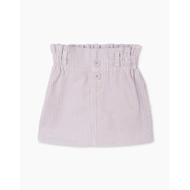 XD- Chân váy nhung tăm size 9/12m-7/8y
