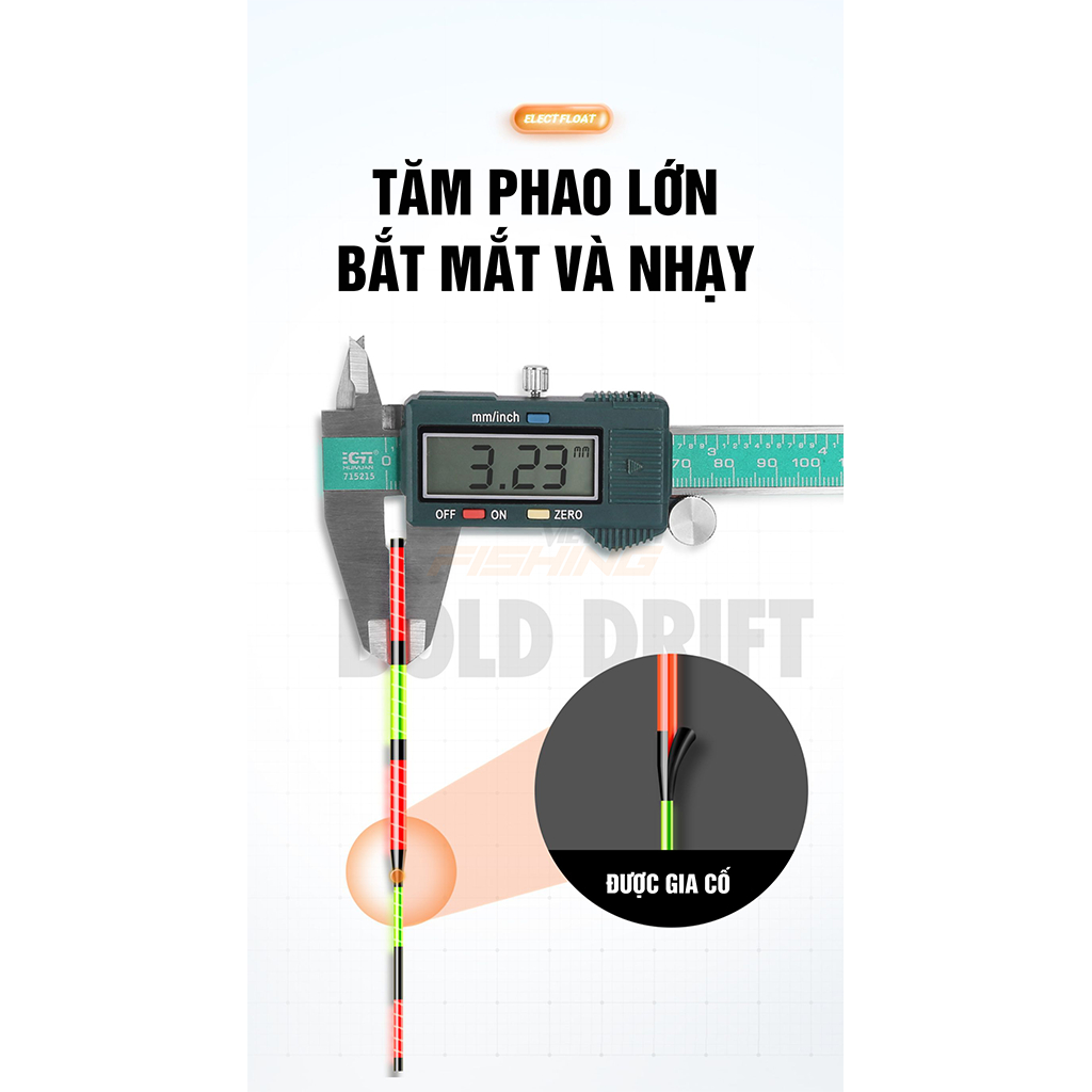 Phao Điện HANDING La Văn Cương LWD