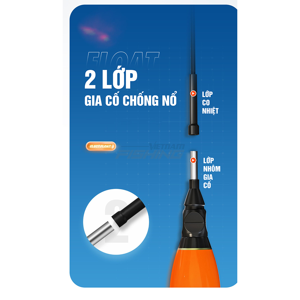 Phao Điện HANDING La Văn Cương LWD