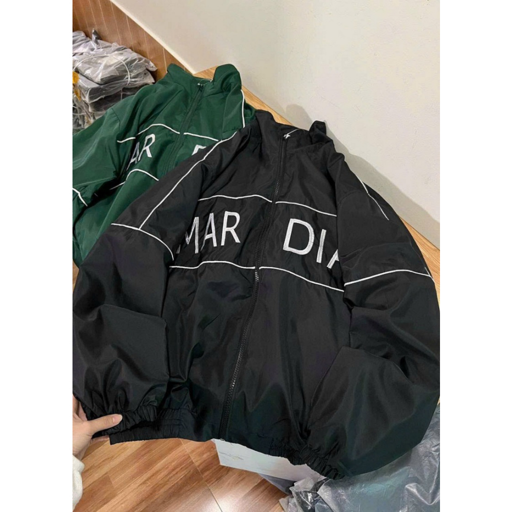 Áo Khoác Dù Form Unisex Thêu Chữ Trước MARDIA - ĐĂNG QUANG CLOTHER